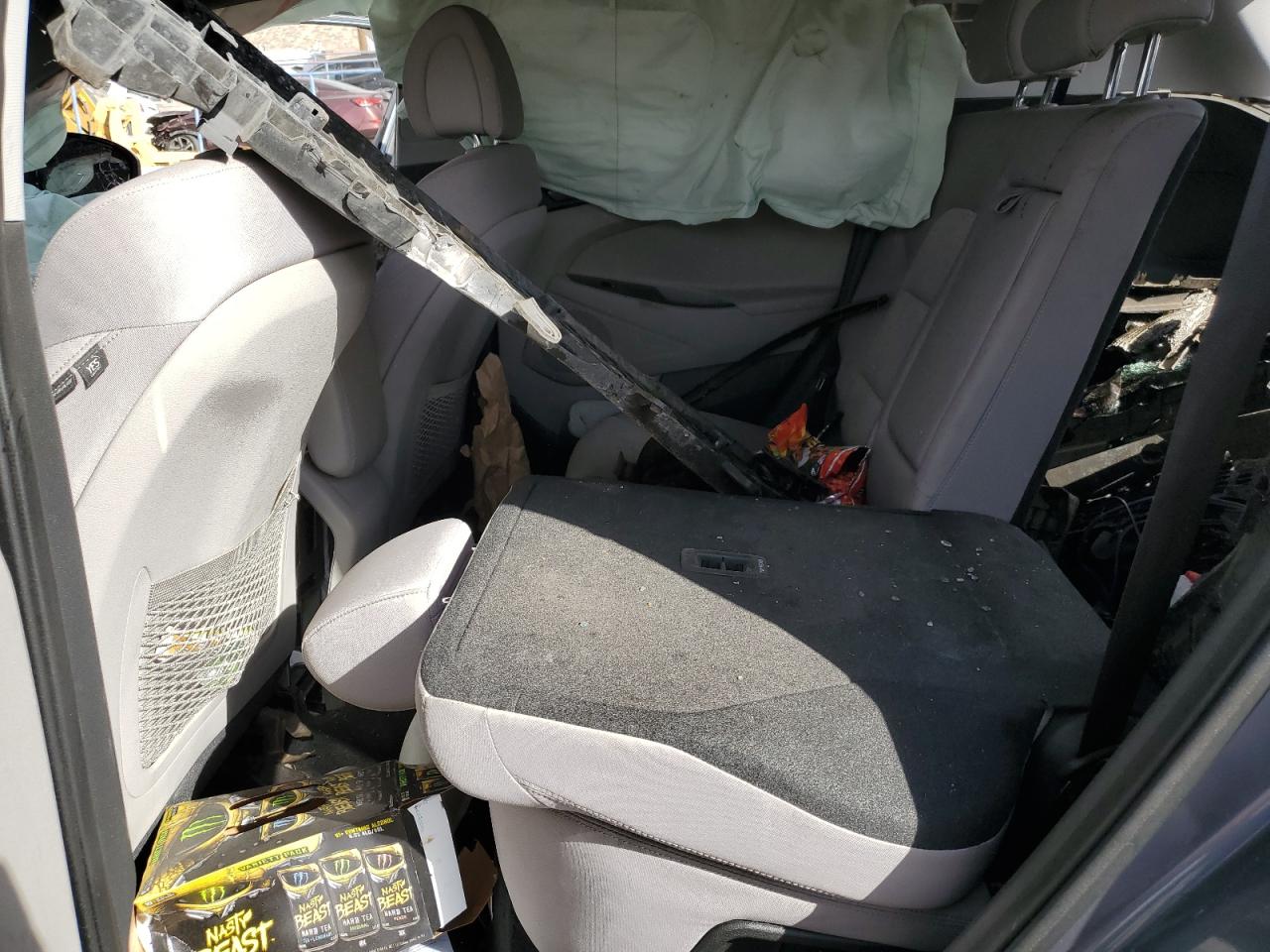 2017 Hyundai Tucson VIN KM8J23A49HU328258 Copart auction photo, all over damage thumbnail 11