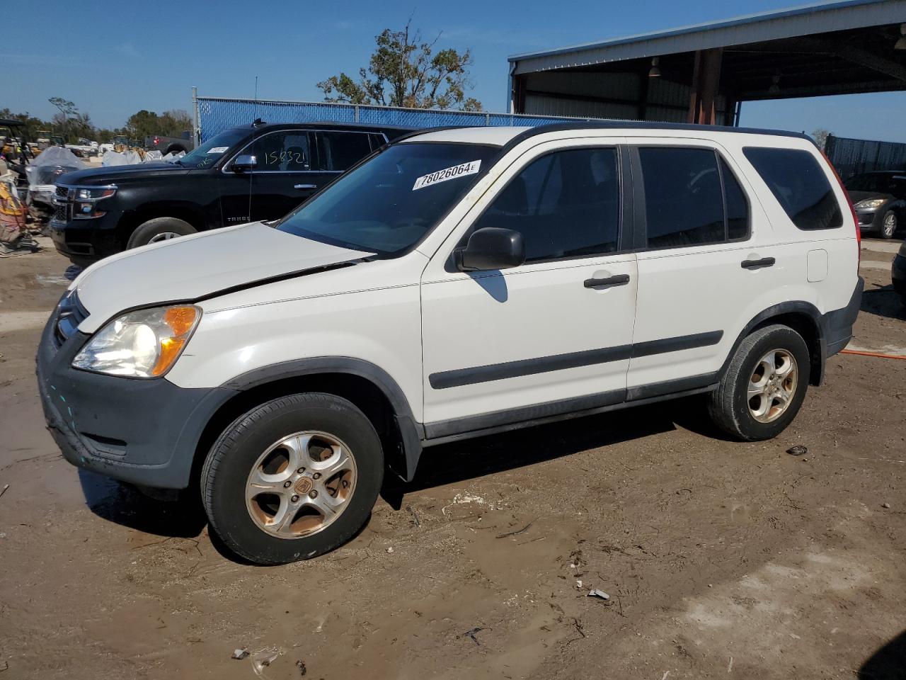 2003 Honda CR-V VIN SHSRD68413U109037