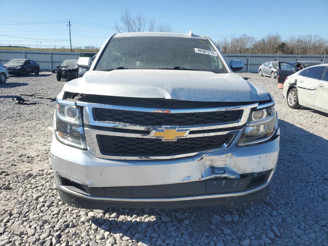 2018 Chevrolet Suburban VIN 1GNSCHKC5JR162104 Copart auction photo, front end damage thumbnail 5