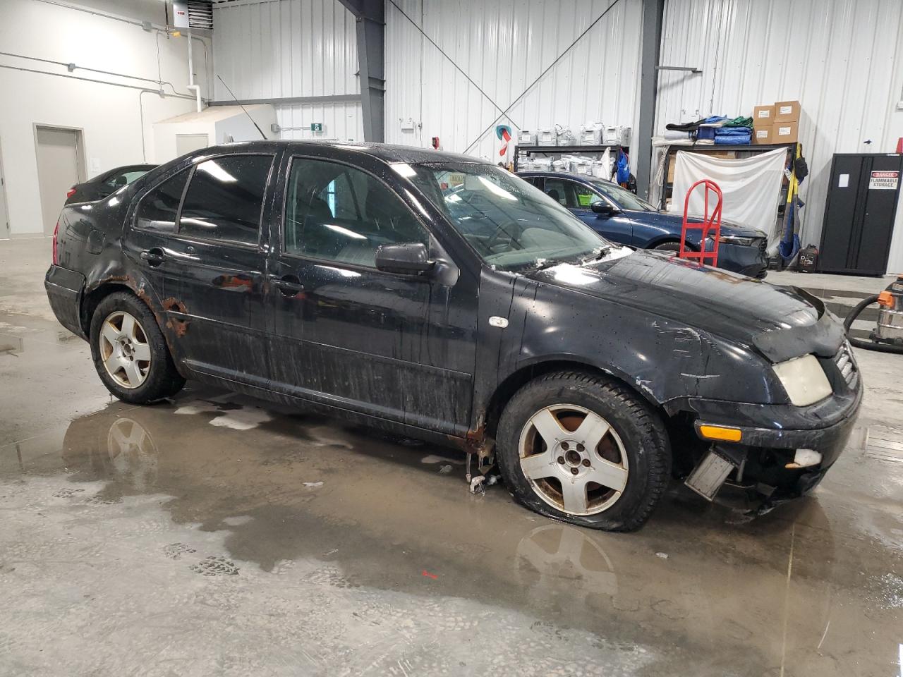 2002 Volkswagen Jetta VIN 3VWSP69M72M154327 Copart auction photo, all over / mechanical damage thumbnail 4