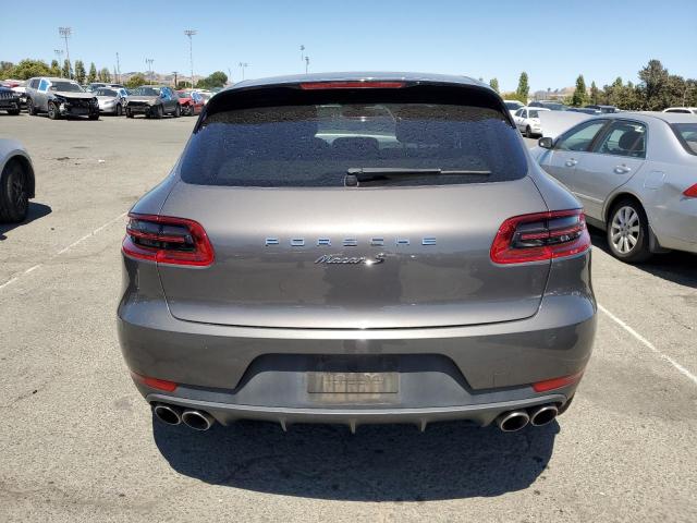 2016 Porsche Macan VIN WP1AB2A57GLB45564 Copart auction photo, side / front end damage thumbnail 6