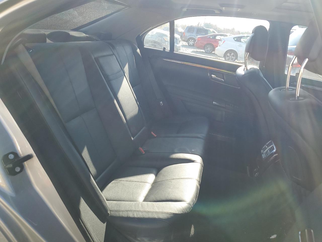 2008 Mercedes-Benz S-klasse VIN WDDNG86X38A201634 Copart auction photo, front end damage thumbnail 10