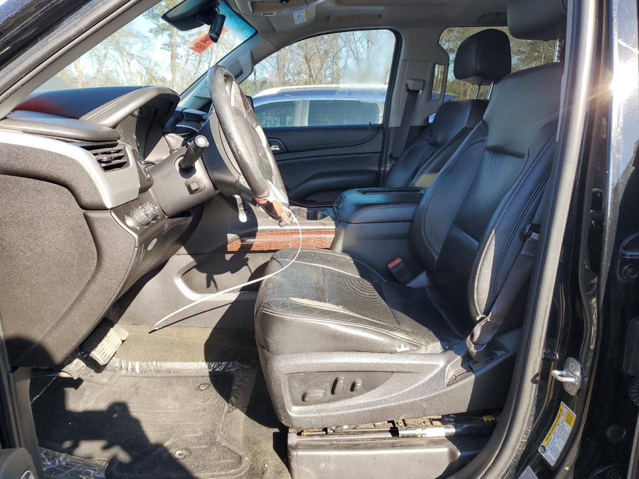 2015 GMC Yukon VIN 1GKS2BKC3FR175695 Copart auction photo, front end damage thumbnail 7