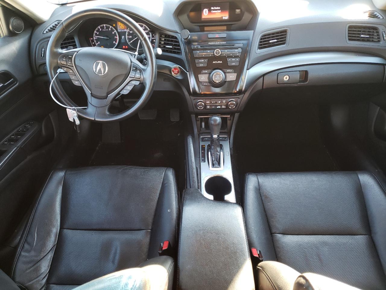 2014 Acura ILX VIN 19VDE1F30EE003983 Copart auction photo, front end / rear end damage thumbnail 8