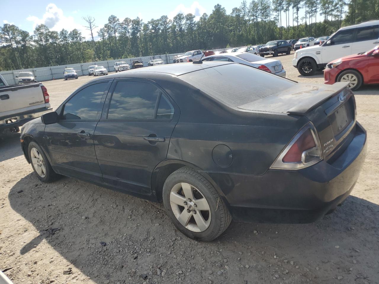 2007 Ford Fusion VIN 3FAHP07197R161637 Copart auction photo, water/flood damage thumbnail 2