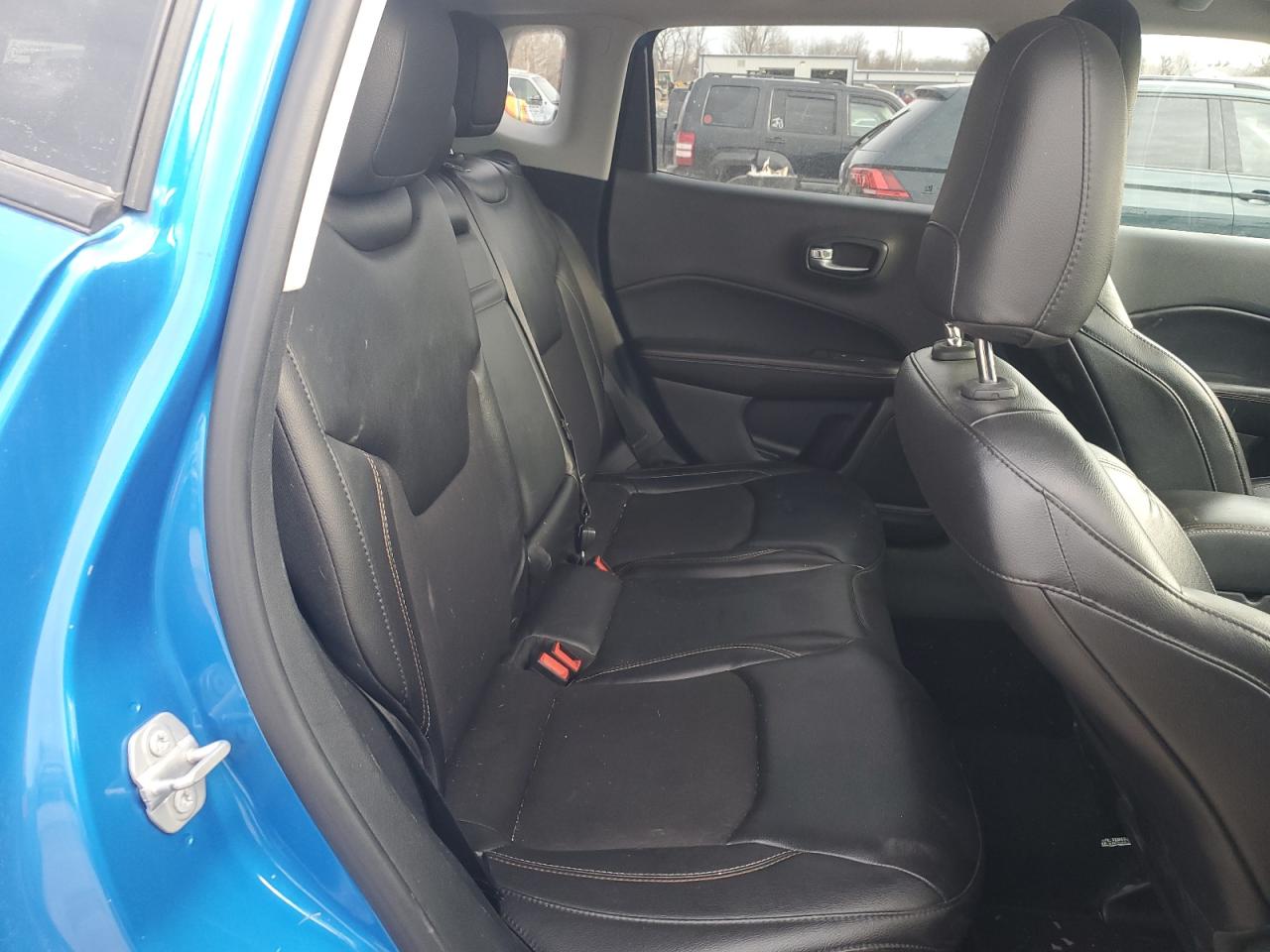2018 Jeep Compass VIN 3C4NJDBB0JT403313 Copart auction photo, front end damage thumbnail 11
