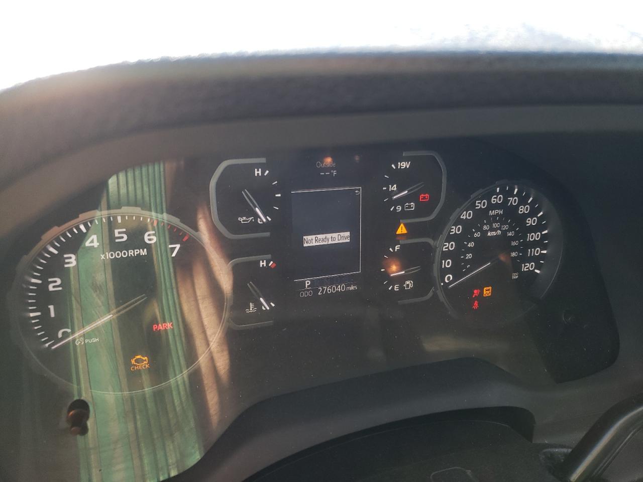 2018 Toyota Tundra VIN 5TFUY5F16JX688022 Copart auction photo, front end damage thumbnail 9