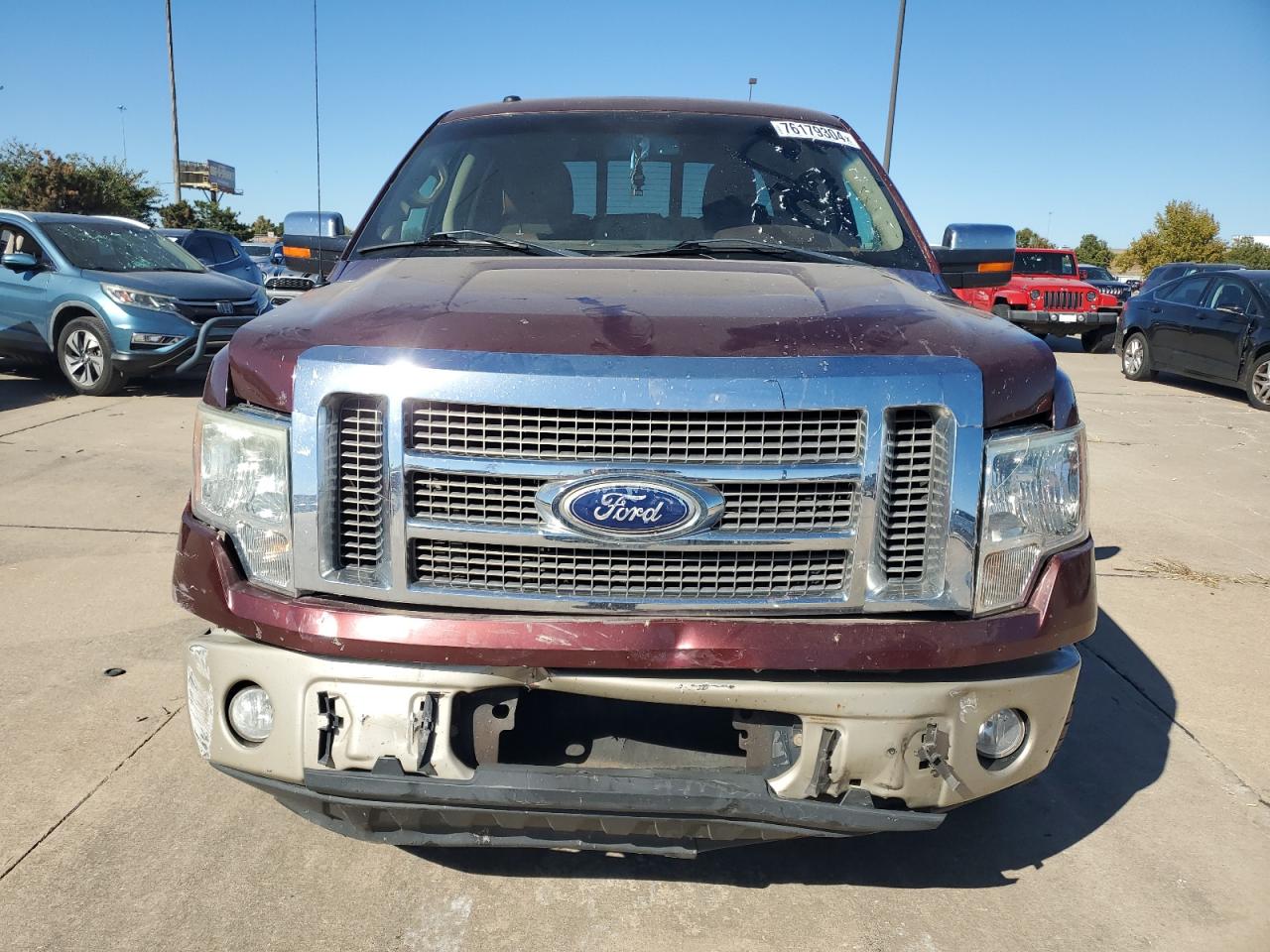 2010 Ford F-150 VIN 1FTFW1CV2AKC53929 Copart auction photo, rear end / minor dent/scratches damage thumbnail 5