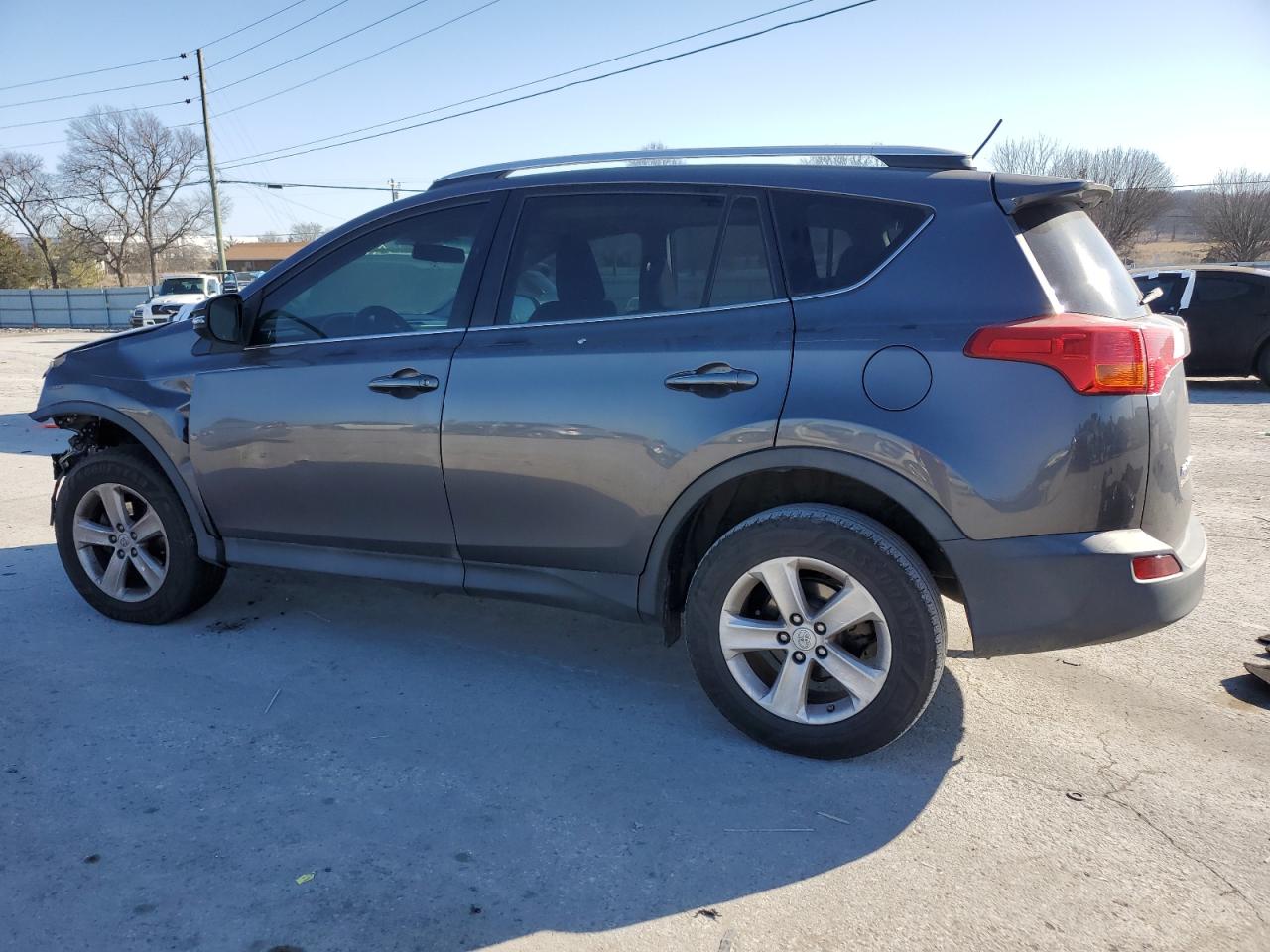 2014 Toyota RAV 4 VIN 2T3WFREV7EW102206 Copart auction photo, front end damage thumbnail 2