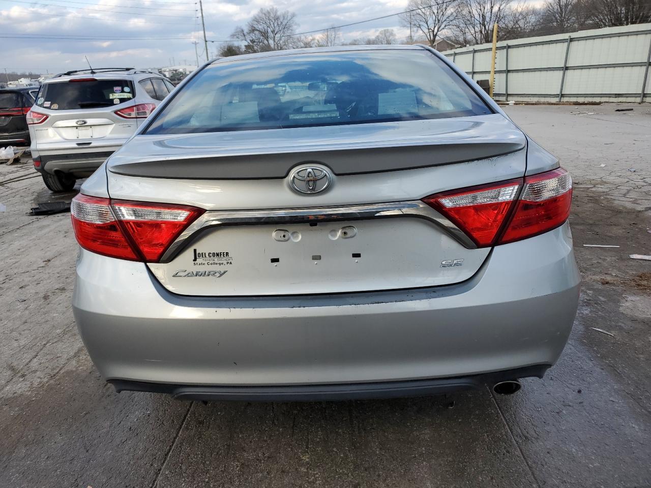 2015 Toyota Camry VIN 4T1BF1FK0FU025676 Copart auction photo, front end / minor dent/scratches damage thumbnail 6