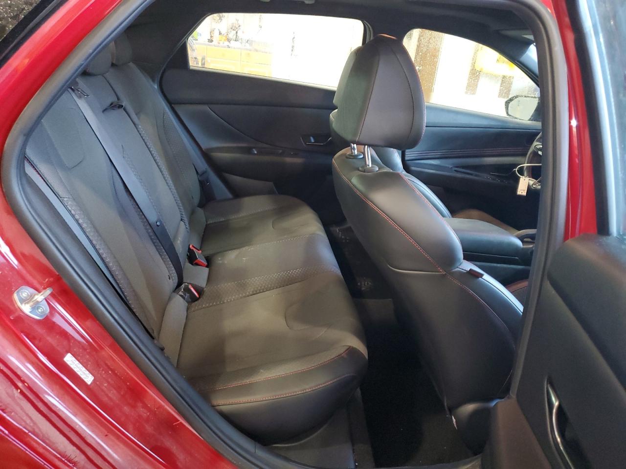 2022 Hyundai Elantra VIN KMHLR4AF8NU288925 Copart auction photo, front end damage thumbnail 10