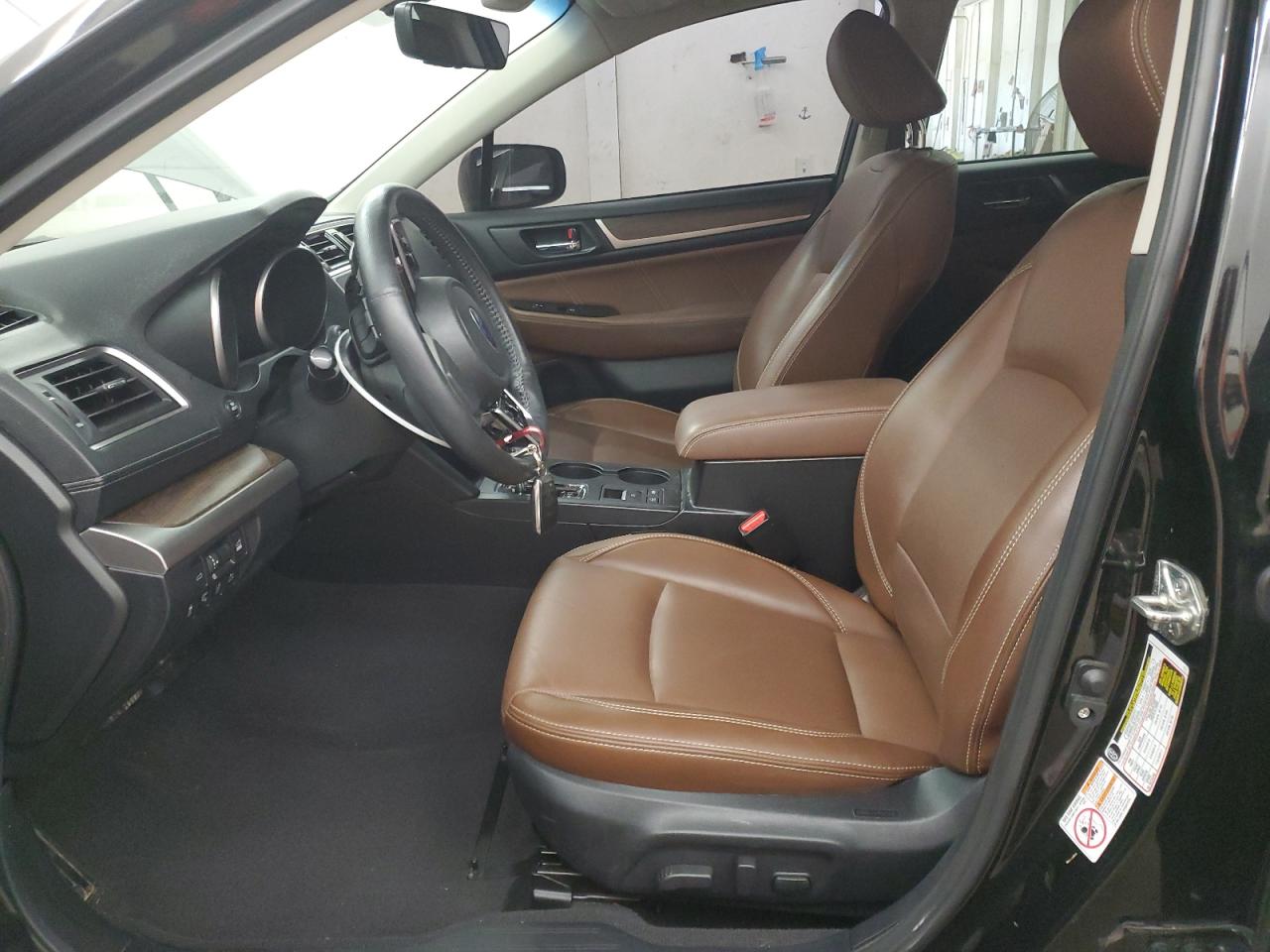 2019 Subaru Outback VIN 4S4BSATC4K3220415 Copart auction photo, rear end damage thumbnail 7