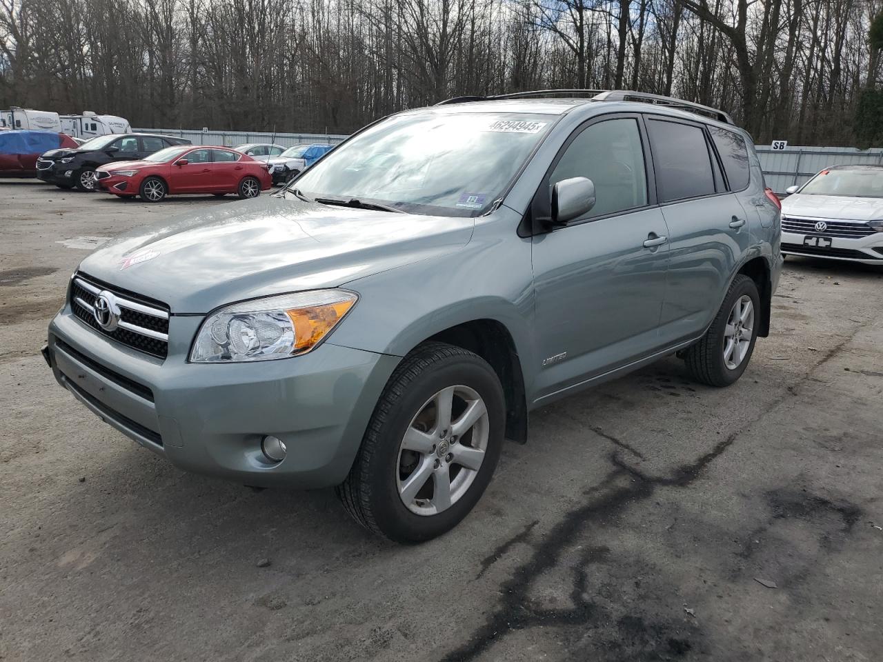 2007 Toyota RAV 4 VIN JTMBD31V876031951