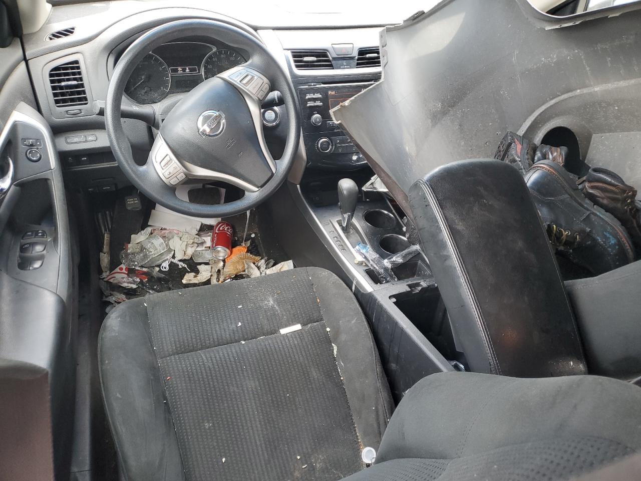 2015 Nissan Altima VIN 1N4AL3AP2FN916284 Copart auction photo, rear end / undercarriage damage thumbnail 8
