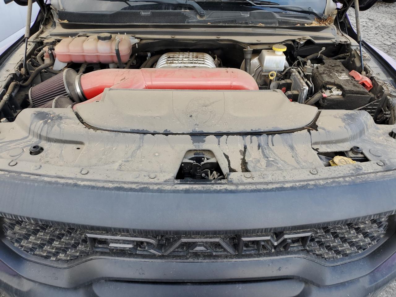 2021 RAM 1500 VIN 1C6SRFU90MN902187 Copart auction photo, vandalism damage thumbnail 11