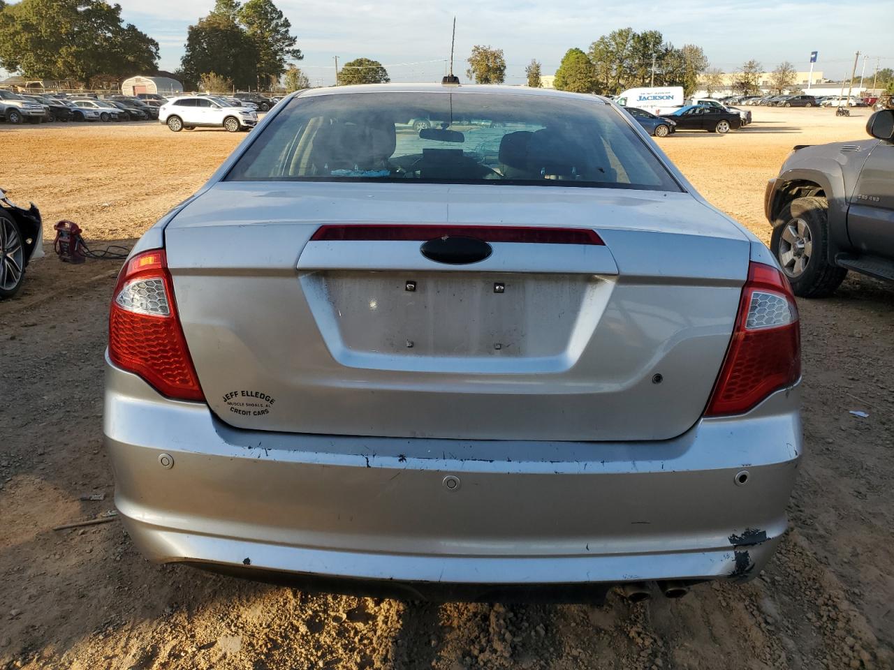 2012 Ford Fusion VIN 3FAHP0HA2CR306557 Copart auction photo, front end damage thumbnail 6