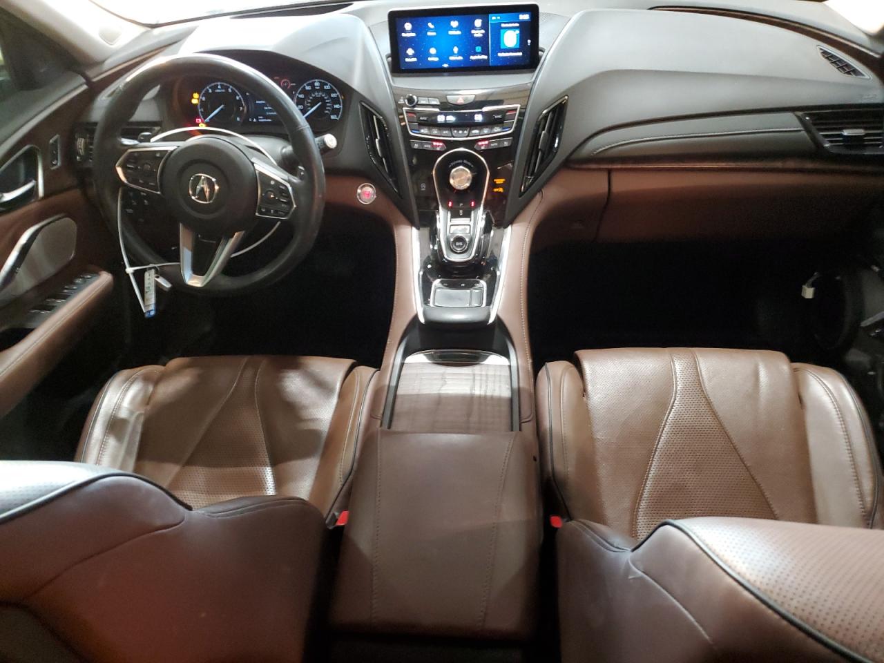 2019 Acura RDX VIN 5J8TC2H7XKL030451 Copart auction photo, front end damage thumbnail 8
