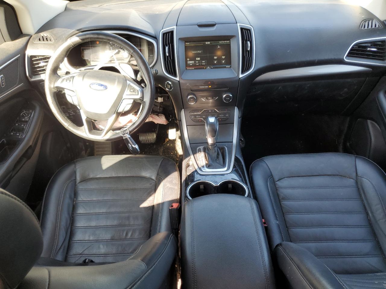 2015 Ford Edge VIN 2FMTK4J89FBB91827 Copart auction photo, front end damage thumbnail 8