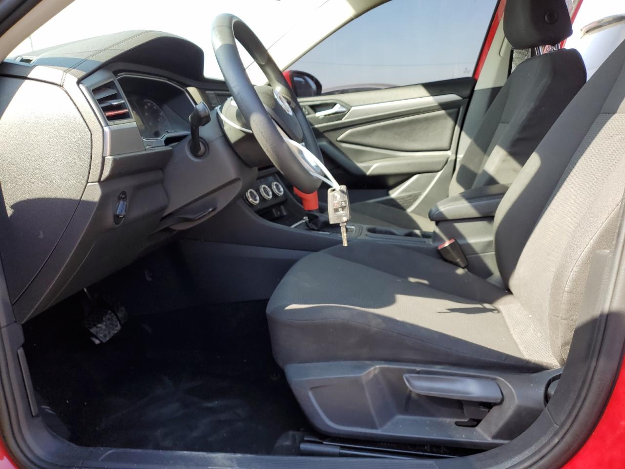 2019 Volkswagen Jetta VIN 3VWC57BUXKM058377 Copart auction photo, side damage thumbnail 7