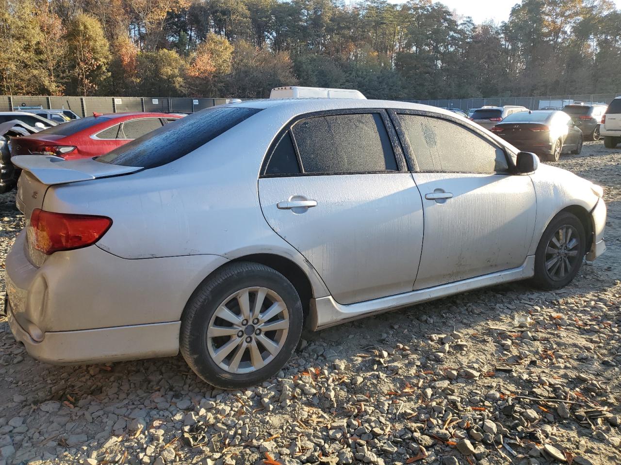 2010 Toyota Corolla VIN 2T1BU4EE1AC453561 Copart auction photo, front end damage thumbnail 3
