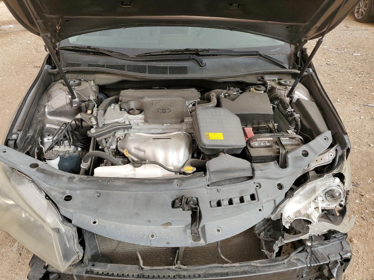 2015 Toyota Camry VIN 4T1BF1FK1FU075566 Copart auction photo, front end damage thumbnail 11