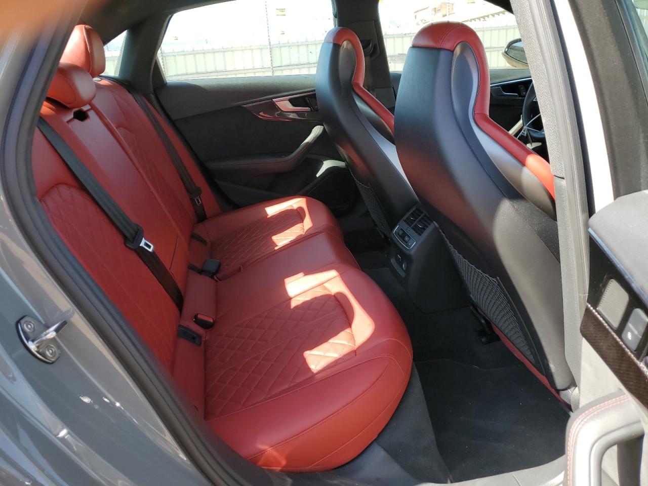 2020 Audi RS4 VIN WAUC4AF47LA042565 Copart auction photo, side / front end damage thumbnail 10