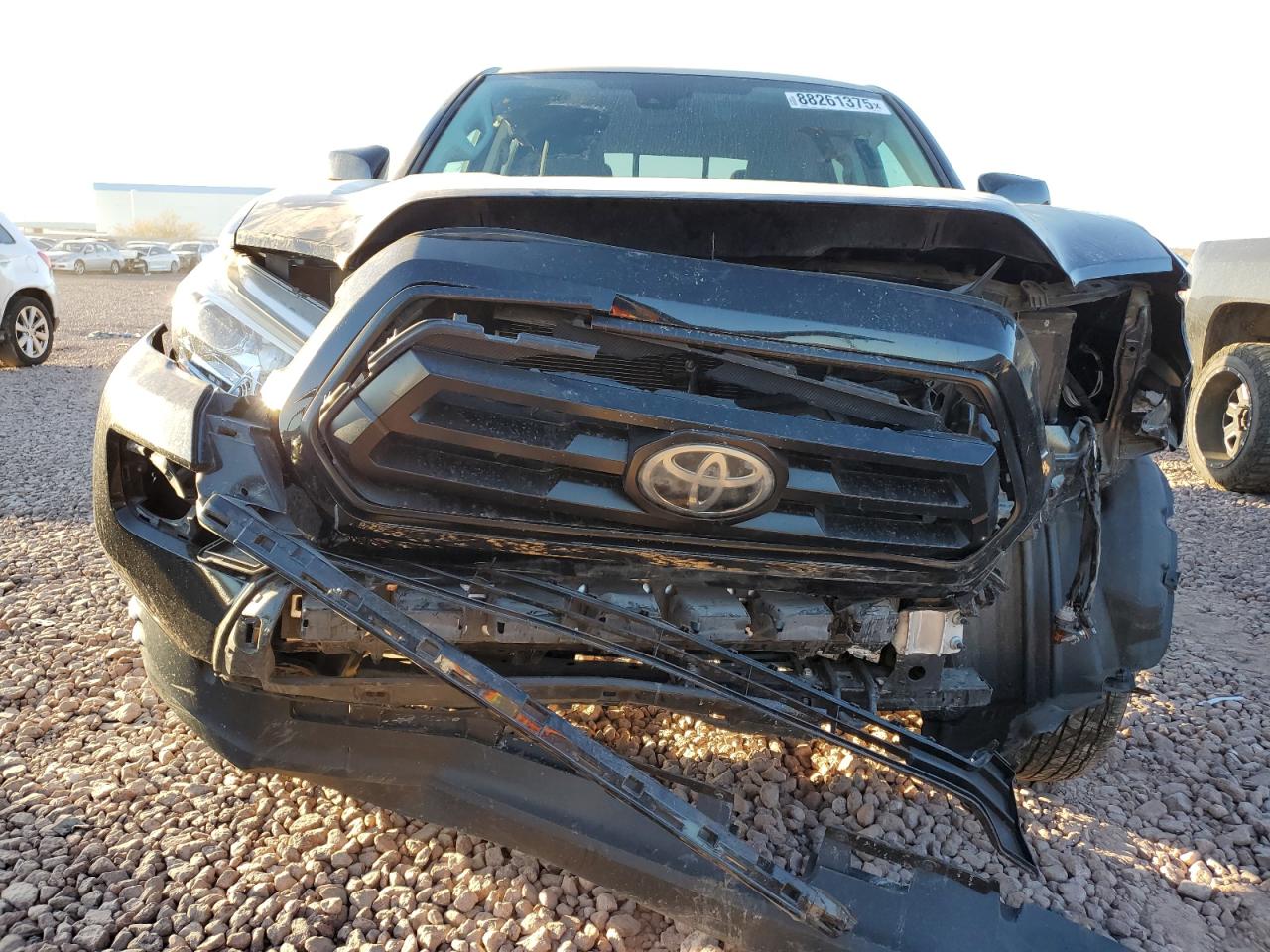 2020 Toyota Tacoma VIN 5TFAX5GN9LX185272 Copart auction photo, front end damage thumbnail 5