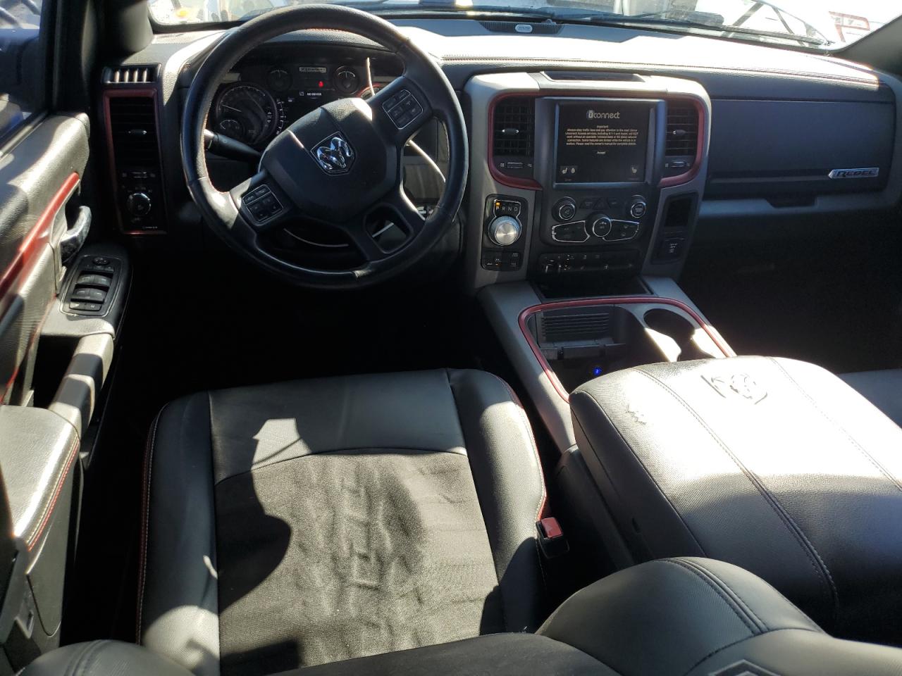 2016 RAM 1500 VIN 1C6RR7YTXGS184681 Copart auction photo, rear end damage thumbnail 8