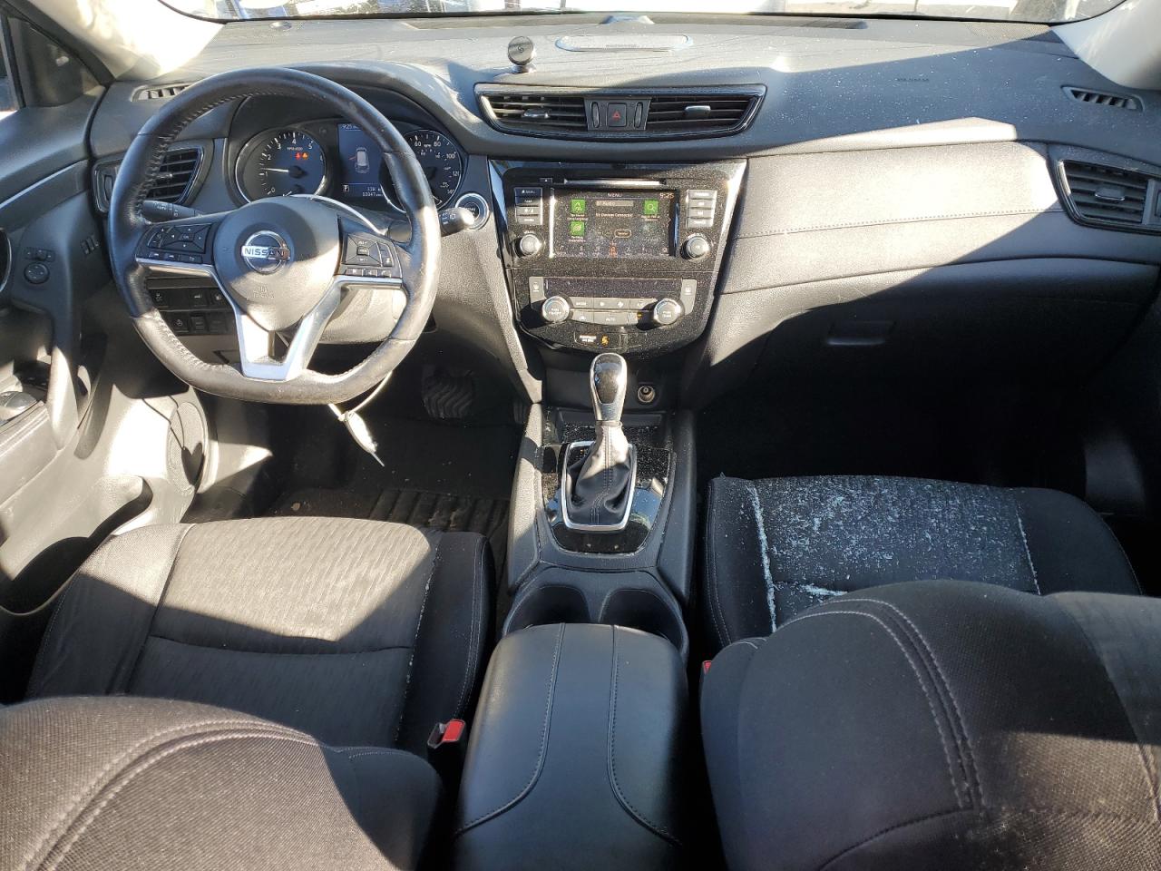 2018 Nissan Rogue VIN JN8AT2MV4JW301919 Copart auction photo, front end damage thumbnail 8