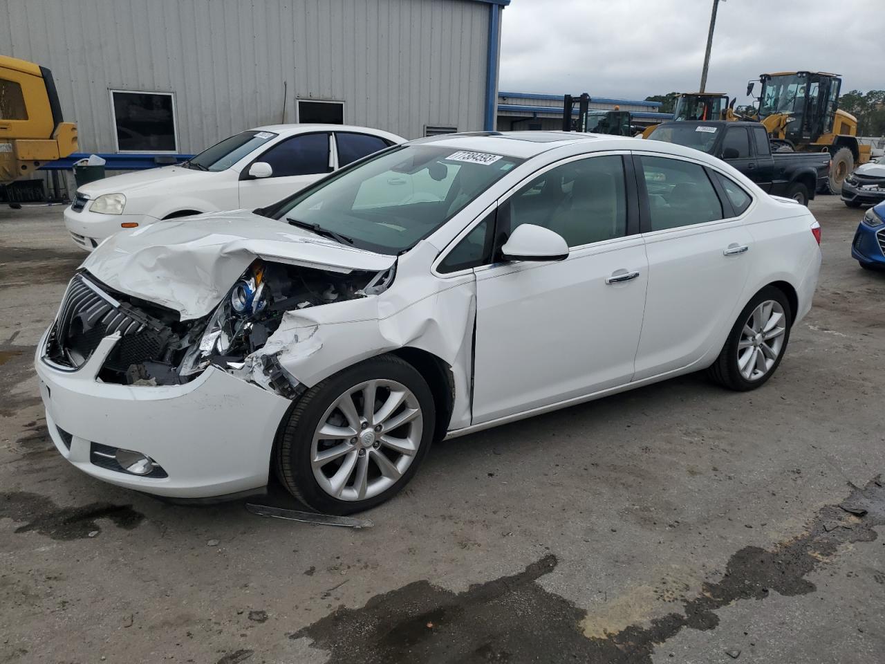 2014 Buick Verano VIN 1G4PS5SK2E4129275