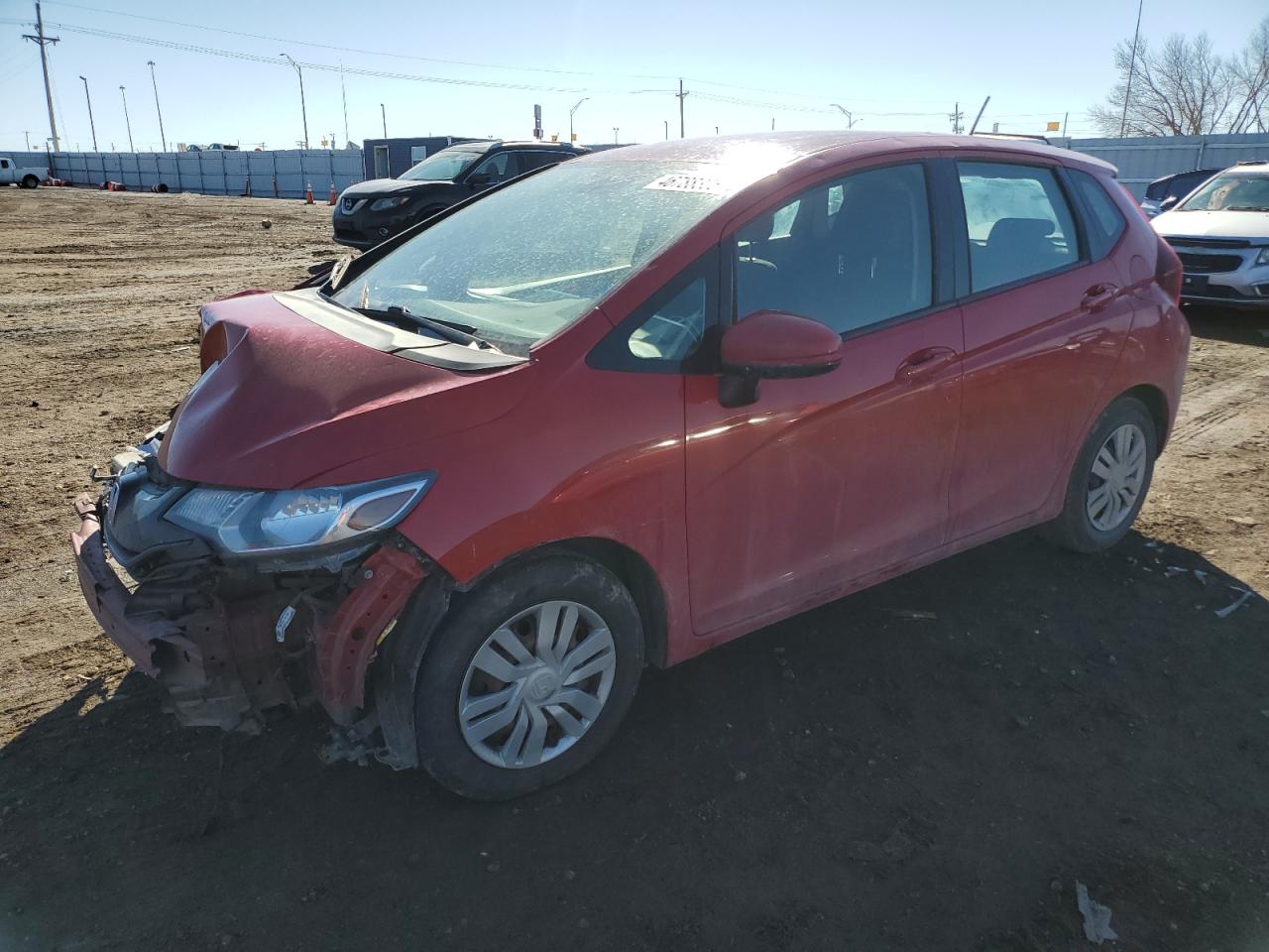 2015 Honda Fit VIN 3HGGK5H59FM733967