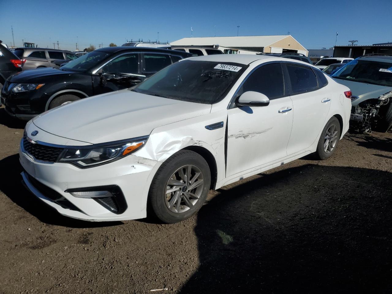 2020 KIA Optima VIN 5XXGT4L39LG441339