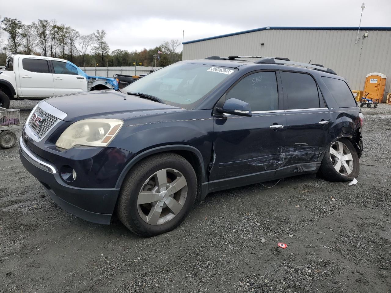 2012 GMC Acadia VIN 1GKKRRED2CJ141119