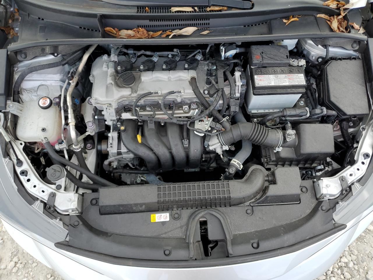 2022 Toyota Corolla VIN 5YFEPMAE3NP381018 Copart auction photo, rear end damage thumbnail 11