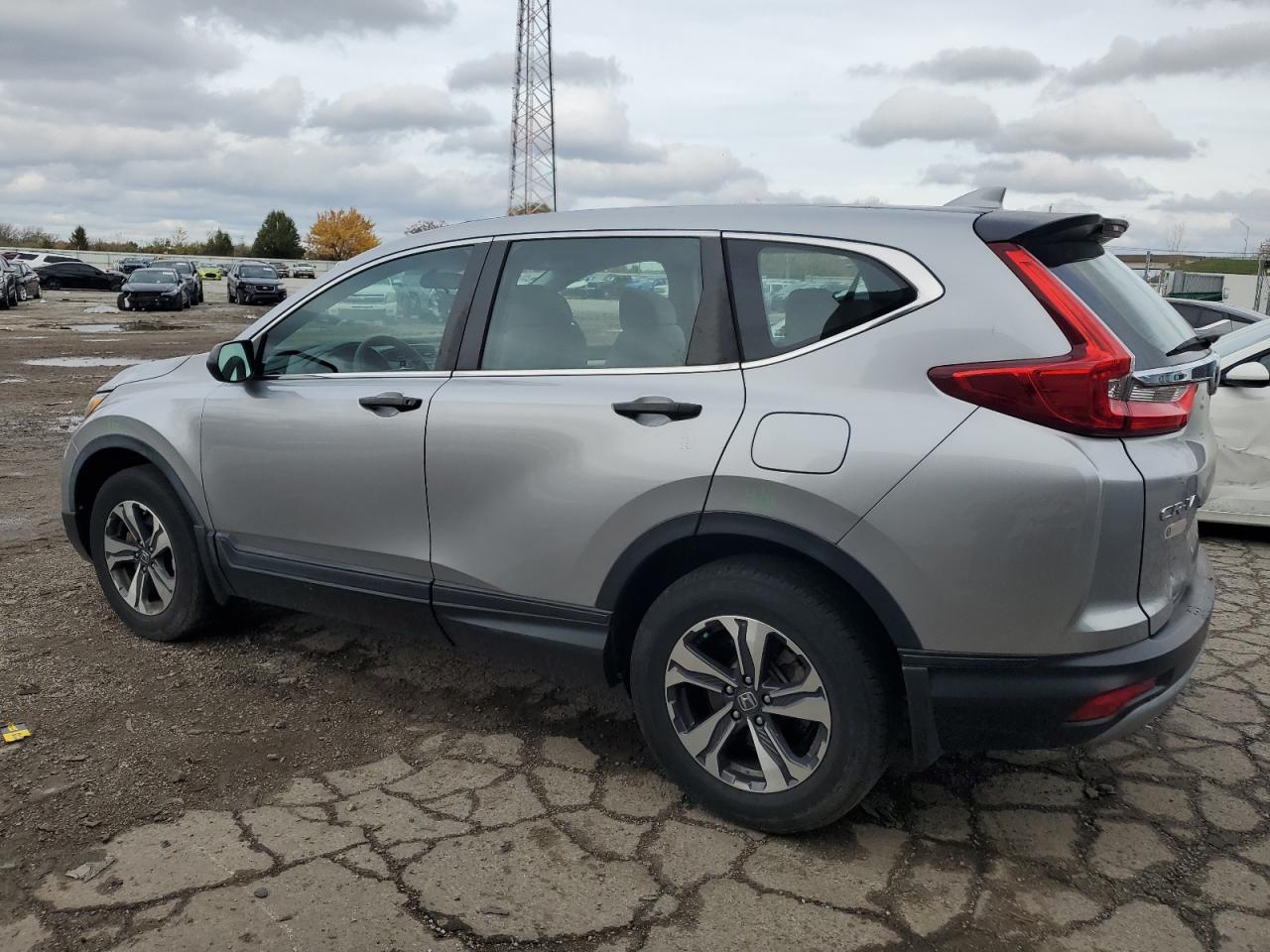 2018 Honda CR-V VIN 2HKRW6H35JH213666 Copart auction photo, rear end damage thumbnail 2