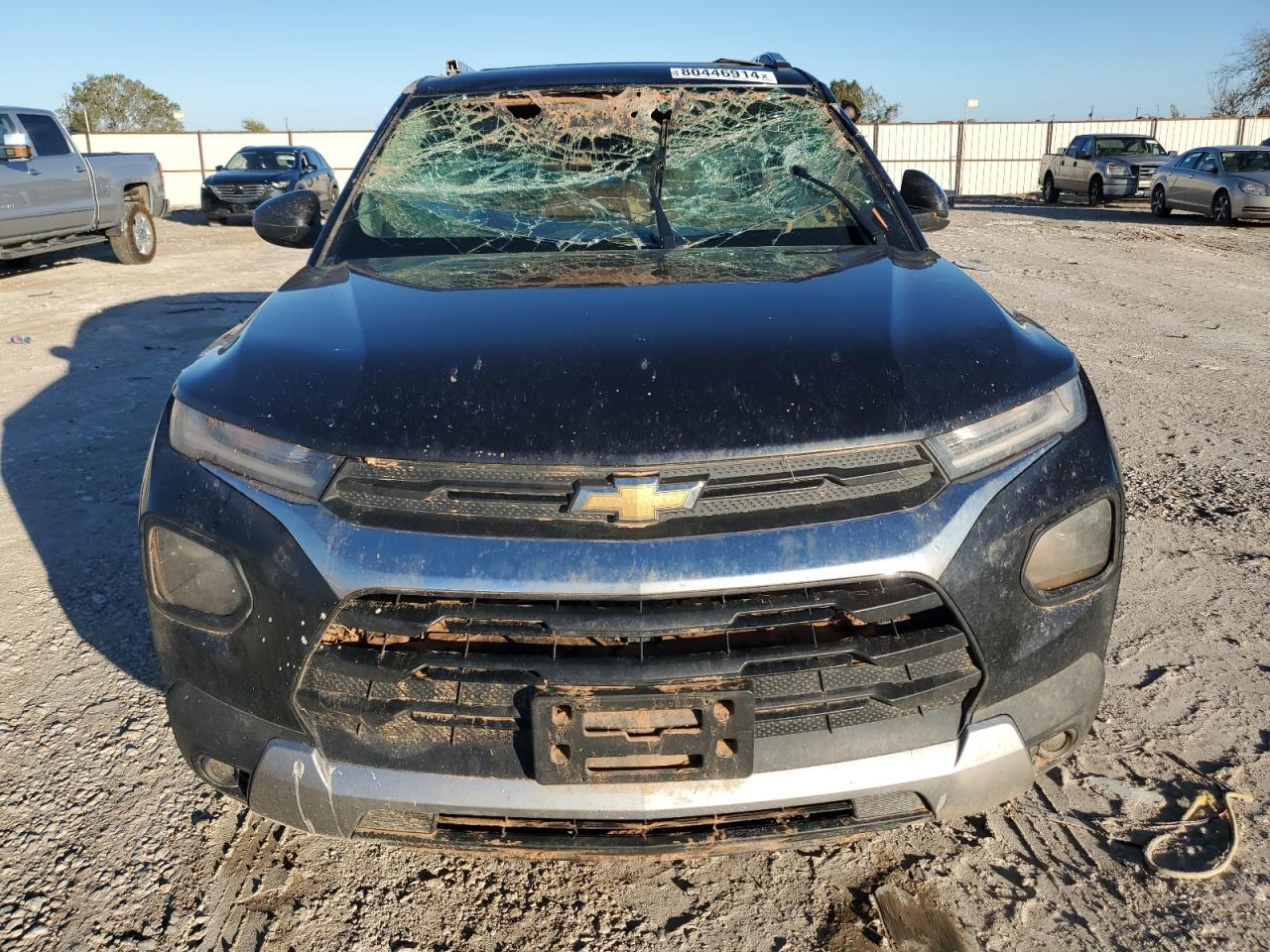 2021 Chevrolet TrailBlazer VIN KL79MPSL2MB108669 Copart auction photo, water/flood / minor dent/scratches damage thumbnail 5