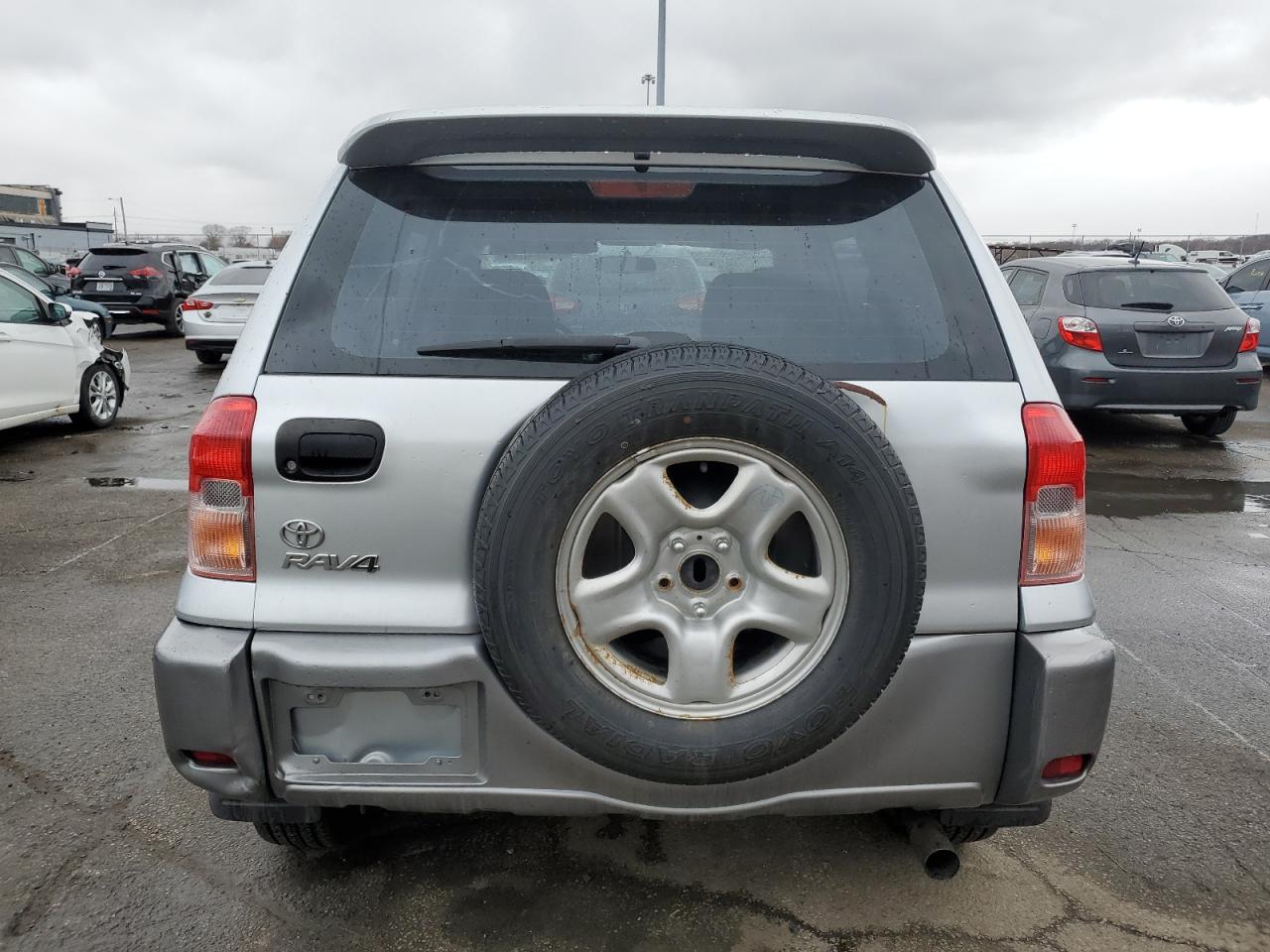 2003 Toyota RAV 4 VIN JTEGH20V630093248 Copart auction photo, minor dent/scratches damage thumbnail 6