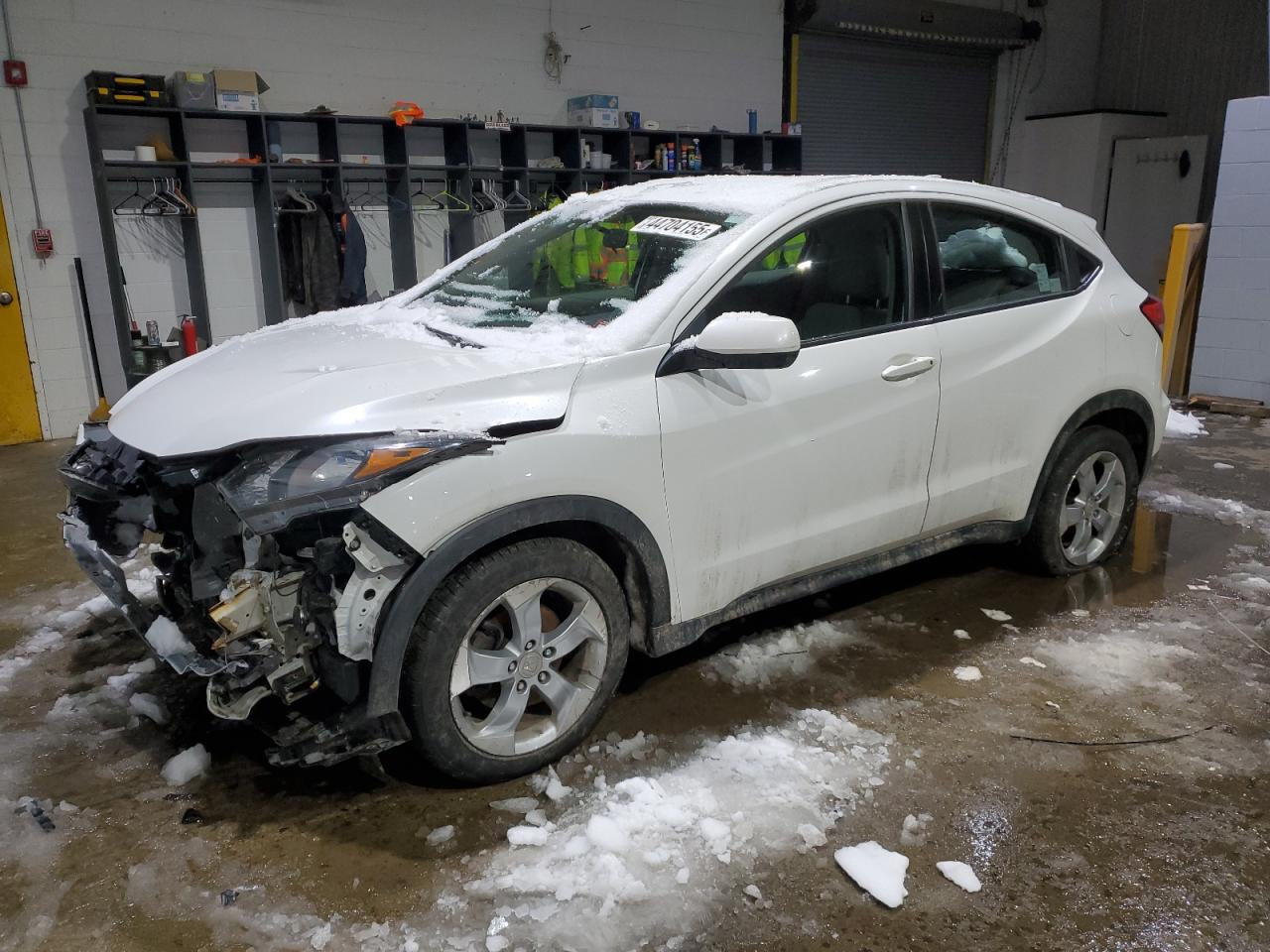 2016 Honda HR-V VIN 3CZRU6H30GM736810 - Copart auction photo