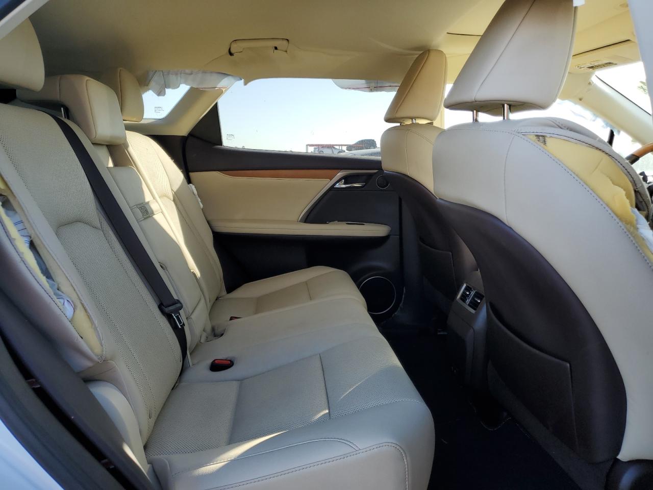 2020 Lexus RX VIN 2T2HZMAA4LC160671 Copart auction photo, front end damage thumbnail 12
