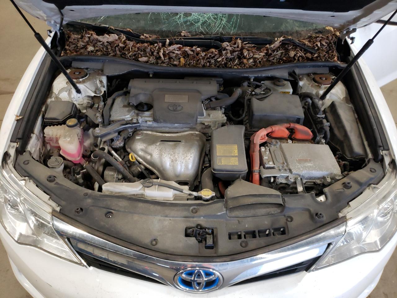 2012 Toyota Camry VIN 4T1BD1FK2CU021923 Copart auction photo, all over damage thumbnail 11