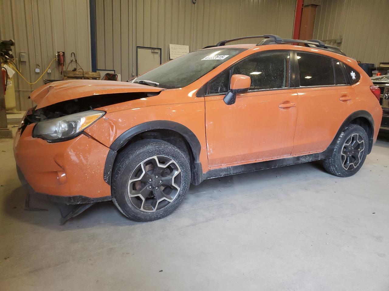 2013 Subaru XV VIN JF2GPAGC4D2852914