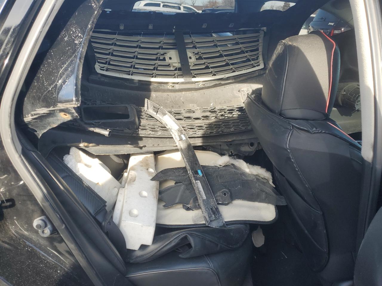 2012 Infiniti M VIN JN1BY1ARXCM393980 Copart auction photo, front end damage thumbnail 10