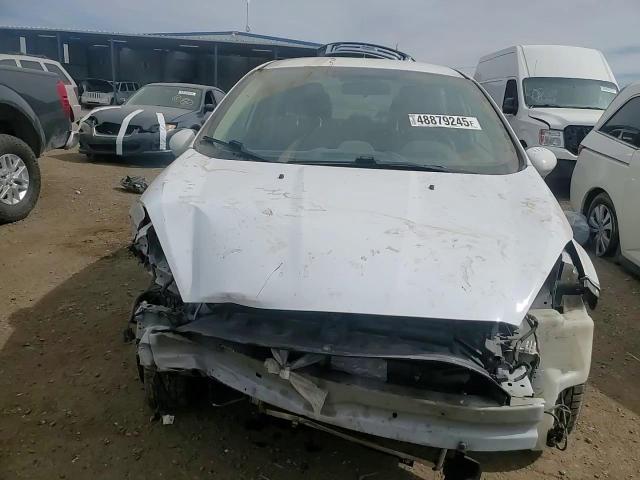 2019 Ford Fiesta VIN 3FADP4AJ2KM116947 Copart auction photo, front end / side damage thumbnail 11