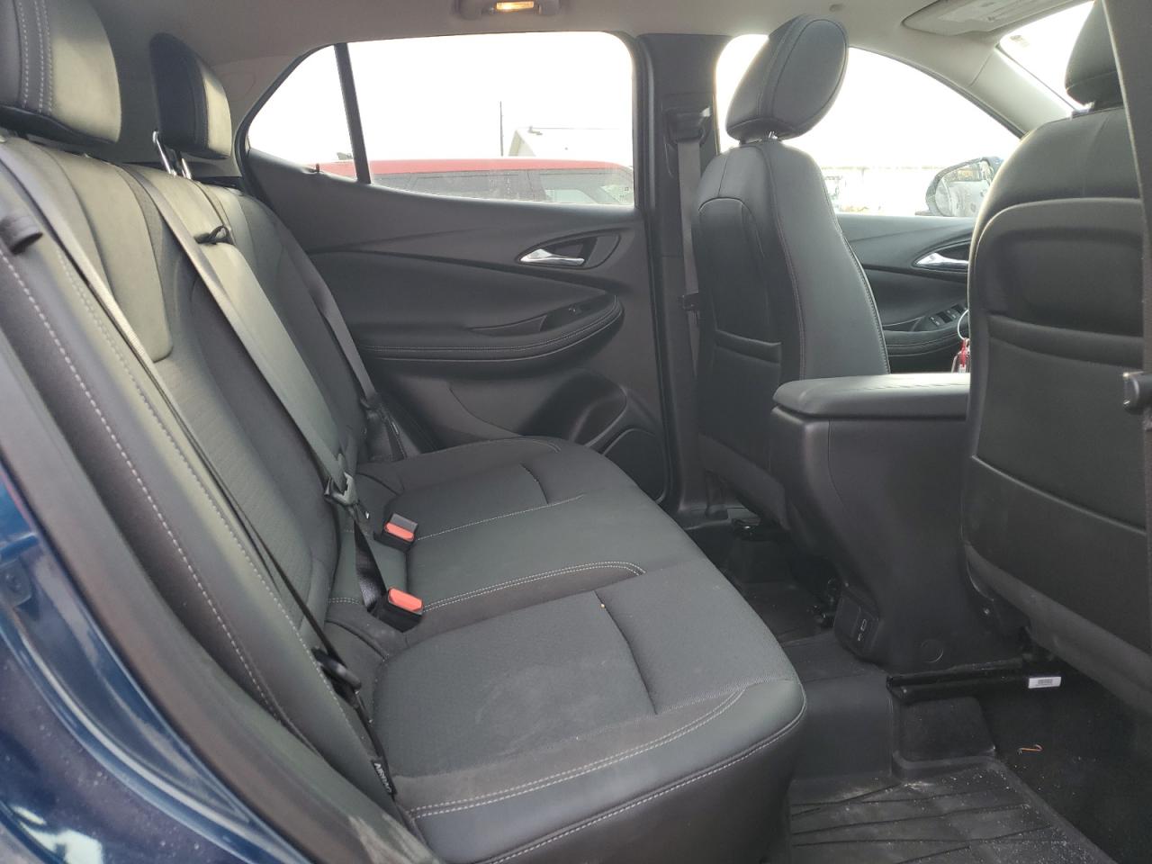 2021 Buick Encore VIN KL4MMESL6MB140648 Copart auction photo, front end damage thumbnail 11
