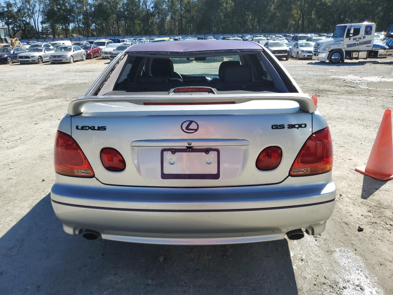 2004 Lexus GS 300 VIN JT8BD69S340197089 Copart auction photo, hail damage thumbnail 6