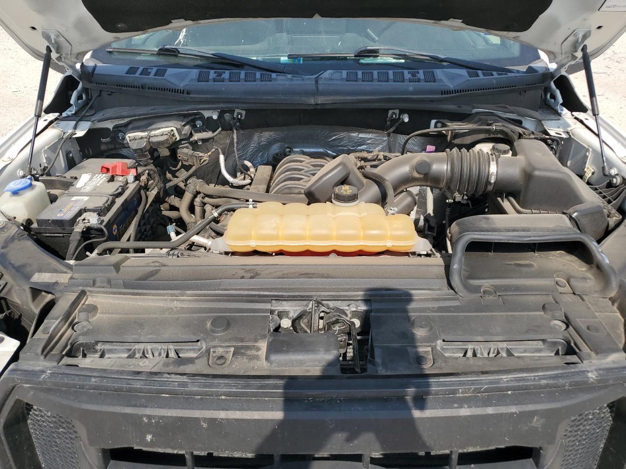 2017 Ford F-150 VIN 1FTMF1EF8HKC69222 Copart auction photo, burn - interior damage thumbnail 12