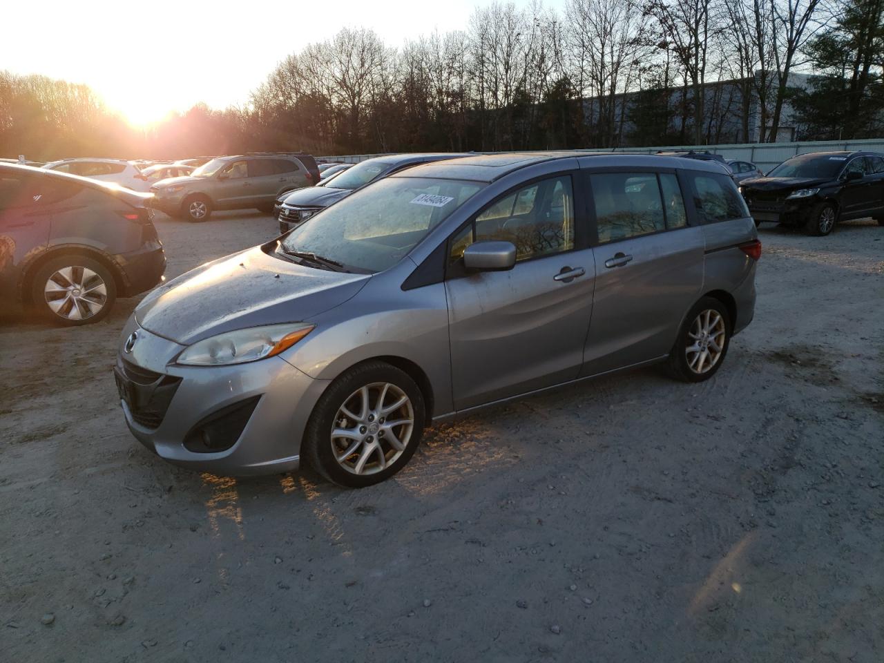 2012 Mazda 5 VIN JM1CW2DL8C0126946