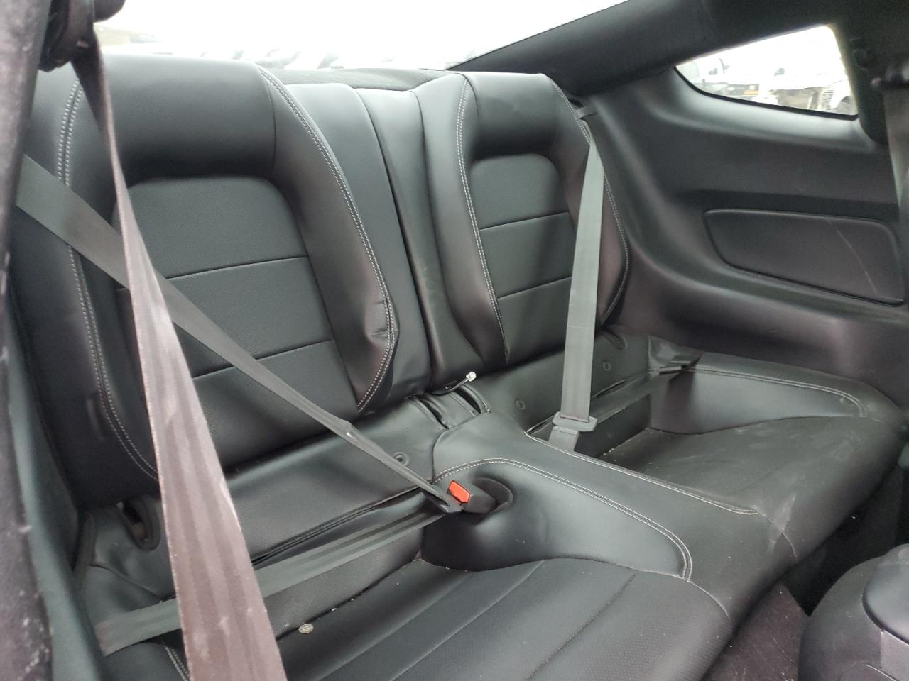 2021 Ford Mustang VIN 1FA6P8TH0M5104654 Copart auction photo, all over damage thumbnail 10