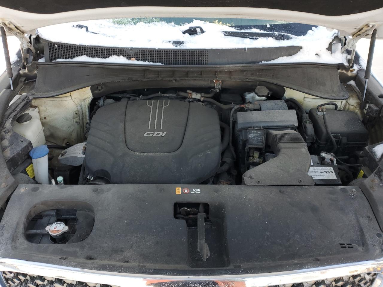 2017 KIA Sorento VIN 5XYPKDA57HG201121 Copart auction photo, side / undercarriage damage thumbnail 12