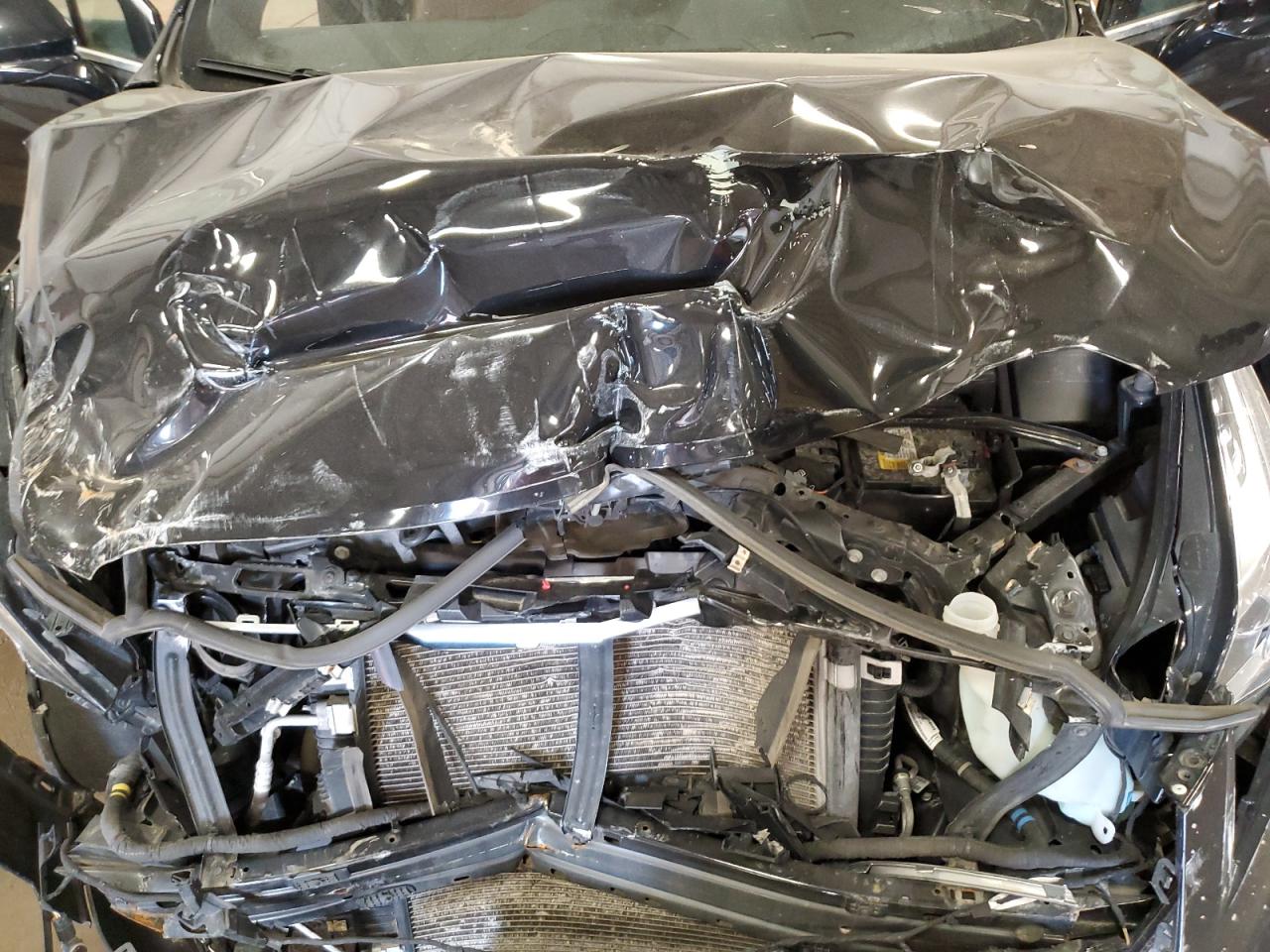 2019 Cadillac XT5 VIN 1GYKNDRS9KZ257012 Copart auction photo, front end / side damage thumbnail 13